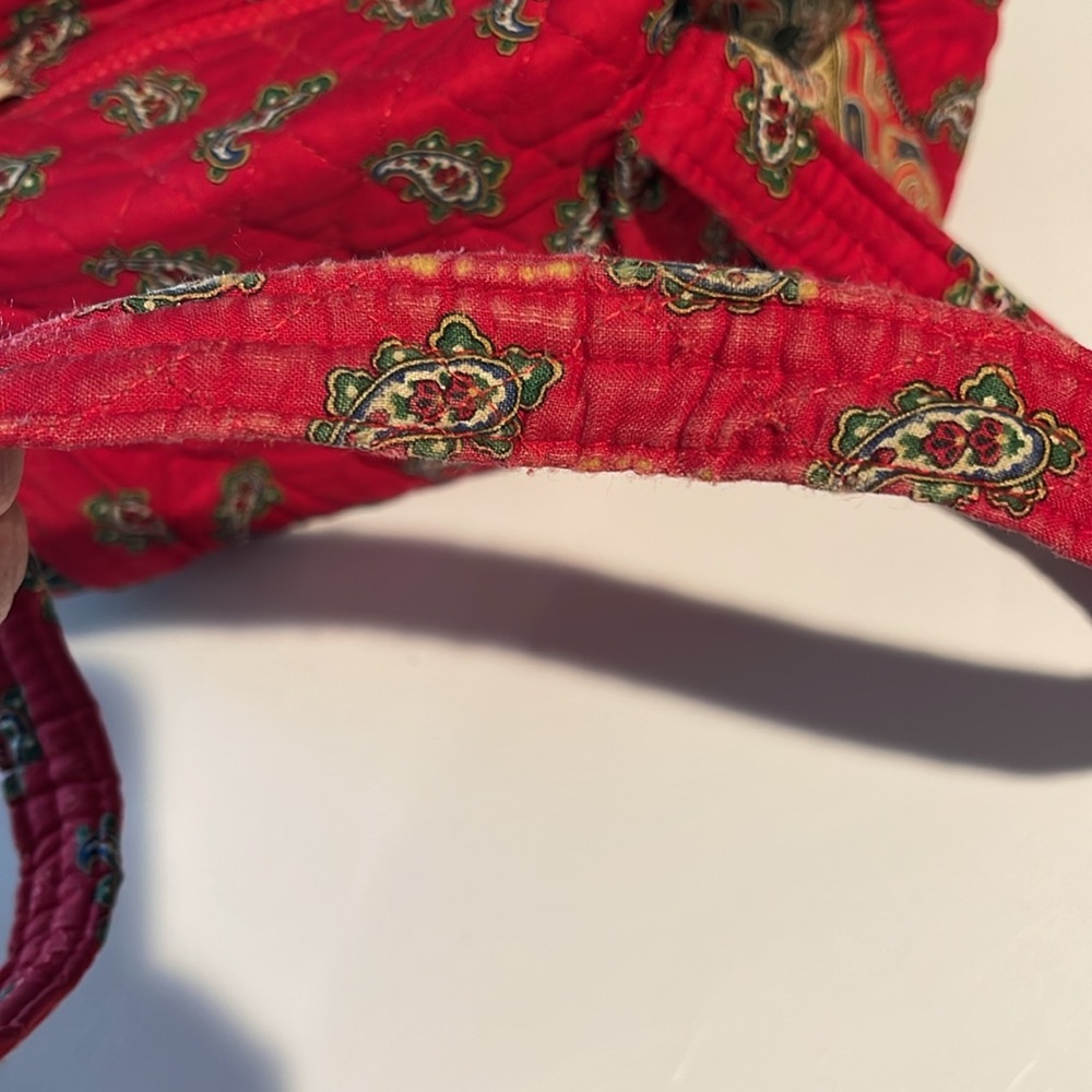 Vintage red Vera Bradley purse in EUC - Picture 4 of 11